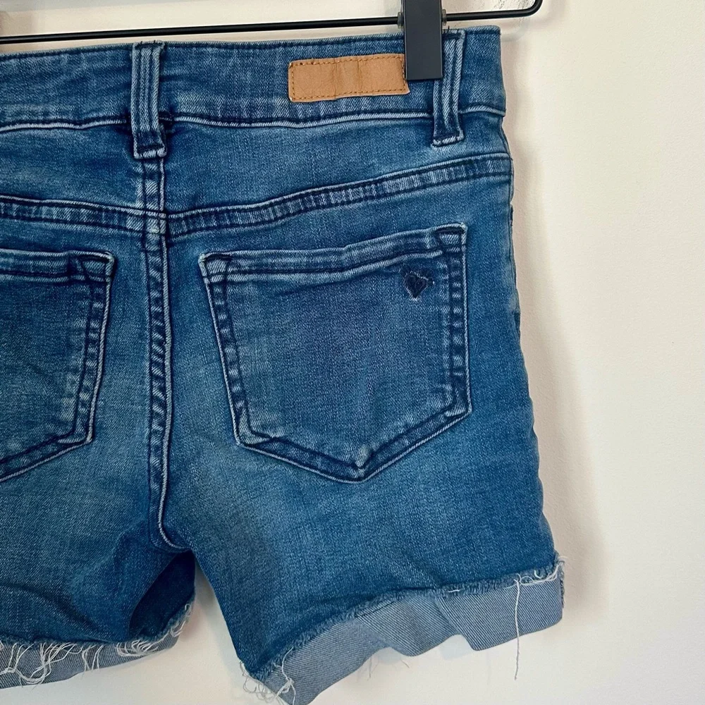 Justice Blue Denim Shorts - Girls 10